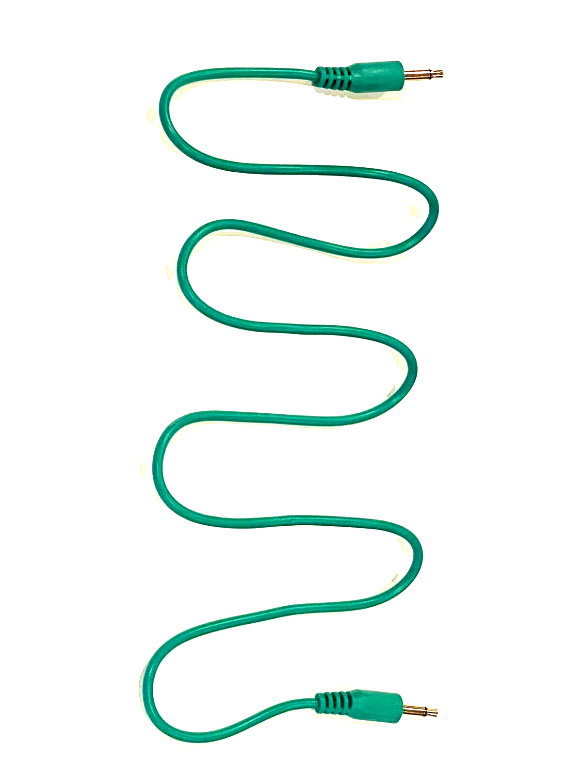 (5) Color Pack of 3.5mm MONO TS Modular Synth Patch Cables