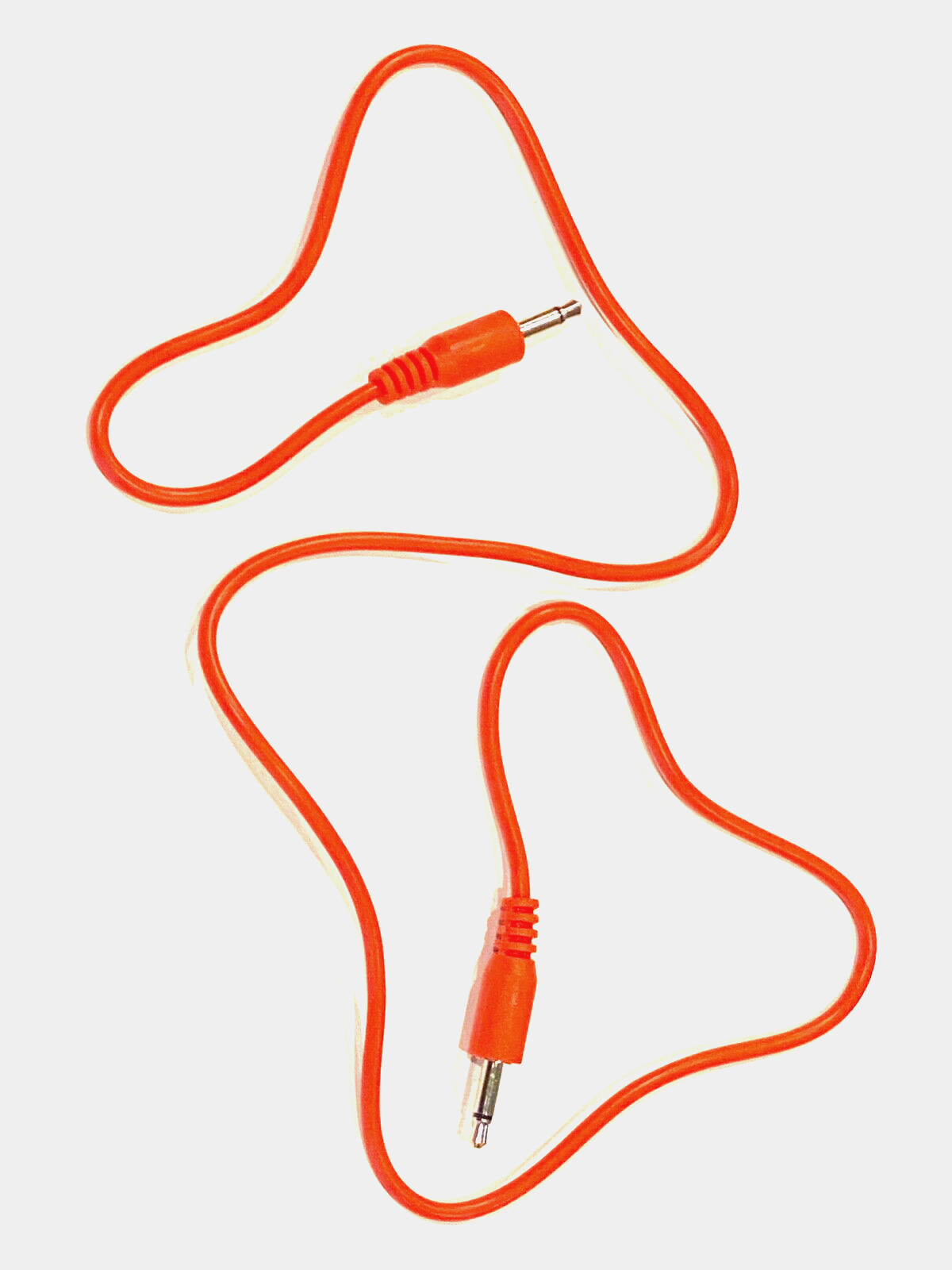 (5) Color Pack of 3.5mm MONO TS Modular Synth Patch Cables