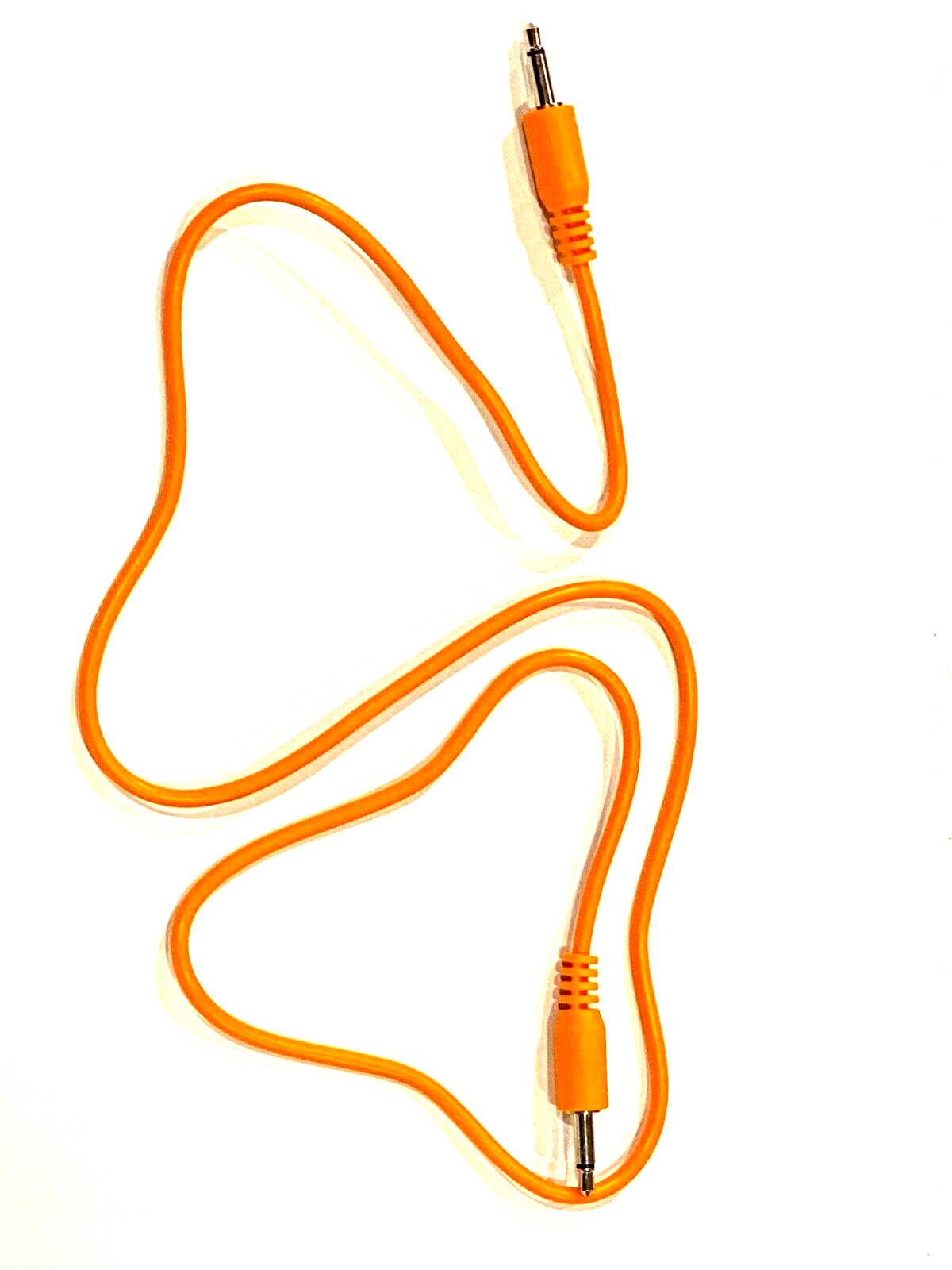 (5) Color Pack of 3.5mm MONO TS Modular Synth Patch Cables