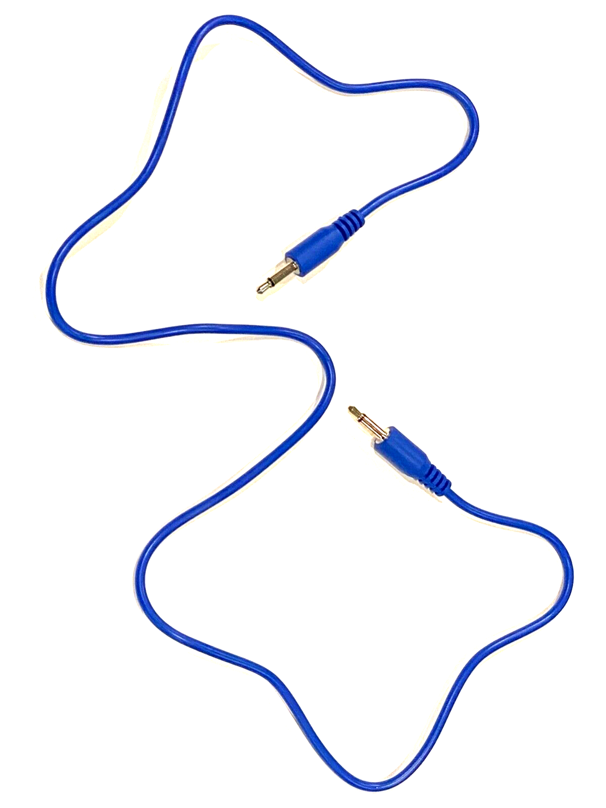 (5) Color Pack of 3.5mm MONO TS Modular Synth Patch Cables